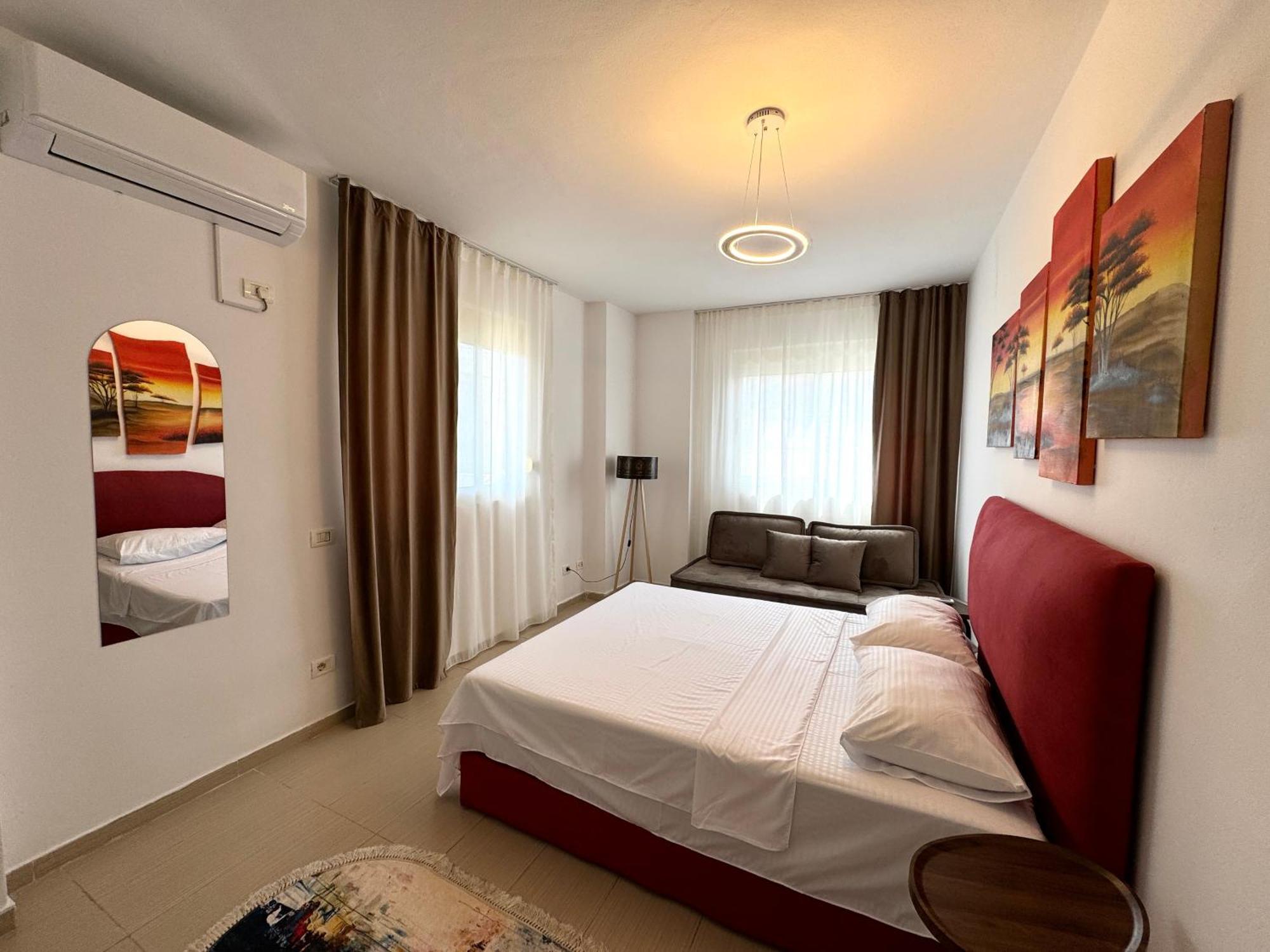 Luxury Apartments In City Center Дуррес Экстерьер фото
