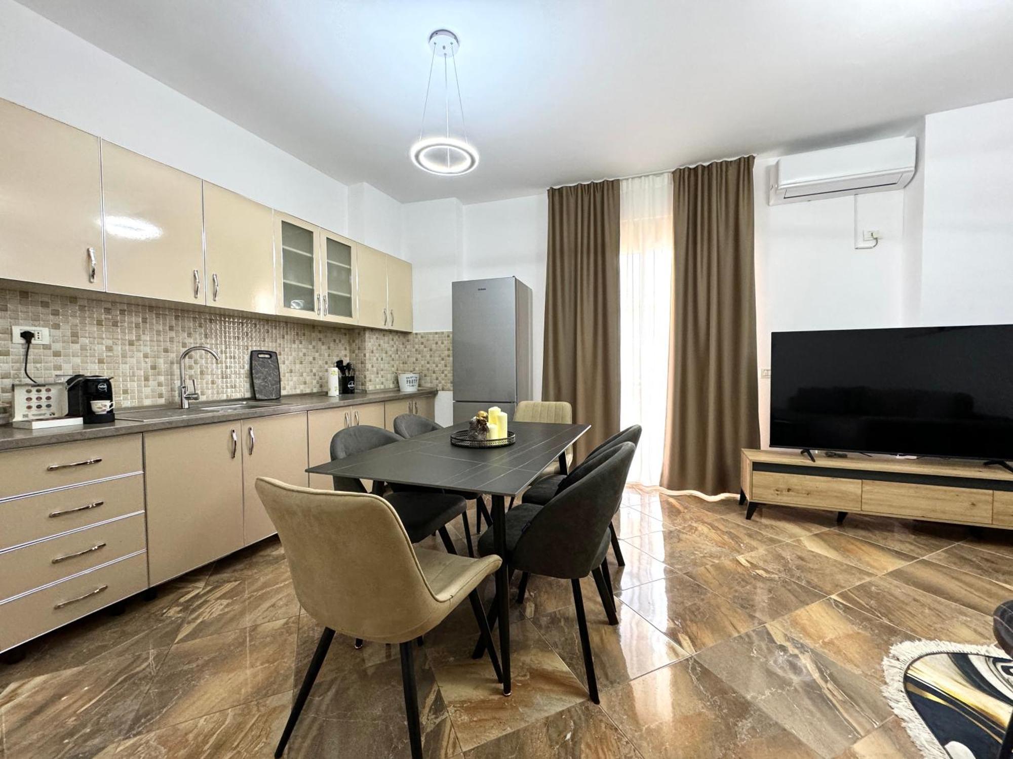 Luxury Apartments In City Center Дуррес Экстерьер фото